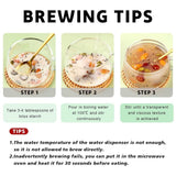 Asian Instant Lotus Root Powder Soup Mix 17.63 oz with Nuts and Dried Fruits