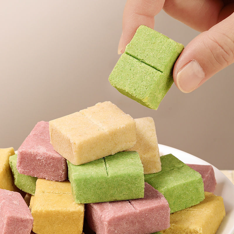 Hoang Long (黄龙) Mung Bean Cake Vietnamese Traditional Pastries Handmade Snacks