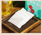150g Lemon Hawthorn Lotus Leaf Tea Non-fat Flow Tea Bags Infusion Healthy Tea