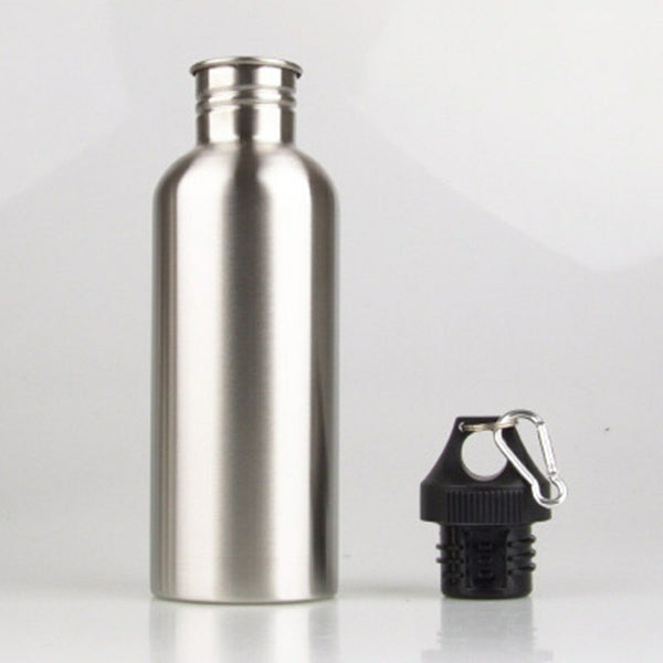 Water Bottles Stainless Steel Kettle Sports Outdoor Travel Portable Drinkware