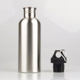 Water Bottles Stainless Steel Kettle Sports Outdoor Travel Portable Drinkware