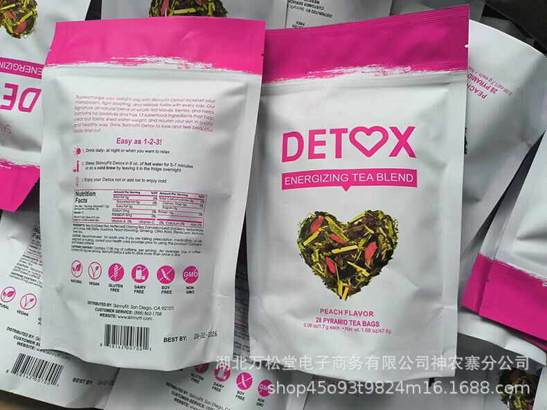 Skin Beauty Detox Skinny Fit Tea Slimming Tea 3g*28pcs/bag