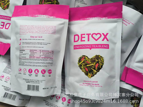 Skin Beauty Detox Skinny Fit Tea Slimming Tea 3g*28pcs/bag
