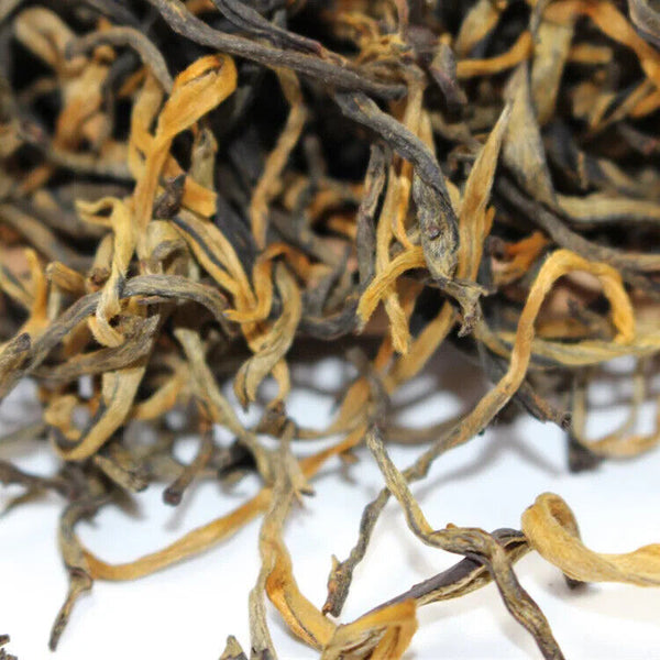 Yunnan Black Tea Dian Hong Black Tea Rich Taste Sweet Mellow Fragrance 500G