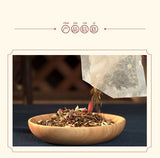 Herbal Tea with Ginseng and Perilla in Iron Box for Wellness Tea Bags