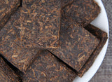 500g Yunnan Pu'er Palace Golden Brick Pu'er Tea Ripe Tea with Jujube Fragrance