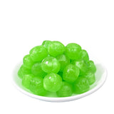 Fruit candy, grape green flavored hard candy casual snacks internet famous candy