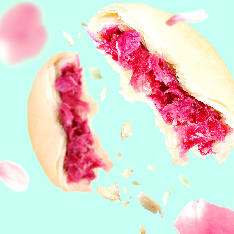 Yunnan Rose Cakes – Traditional Mid-Autumn Pastry Gift Box