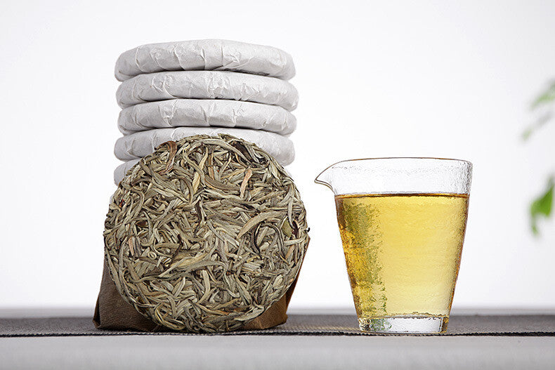 100g Baihao Silver Needle Yunnan Small Cake Moonlight White Old White Tea