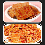 Vegetarian Flavored Snacks Bulk Pack Spicy Snack Gift Box Mixed Savory