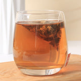 Chenpi Pu-erh Tea Triangle Bags Herbal Tea Blend with Orange Peel and Black Tea