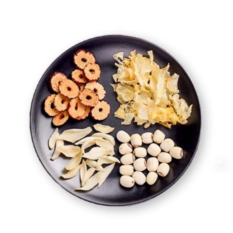 60g Cantonese Soup-Soup Tremella -white fungus& - 4 Bags Sweet Soup Secondary image