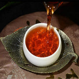 357g Premium Original Pu'er Tea Black Tea Ripe Pu-erh Tea Cake Cooked Puerh Tea
