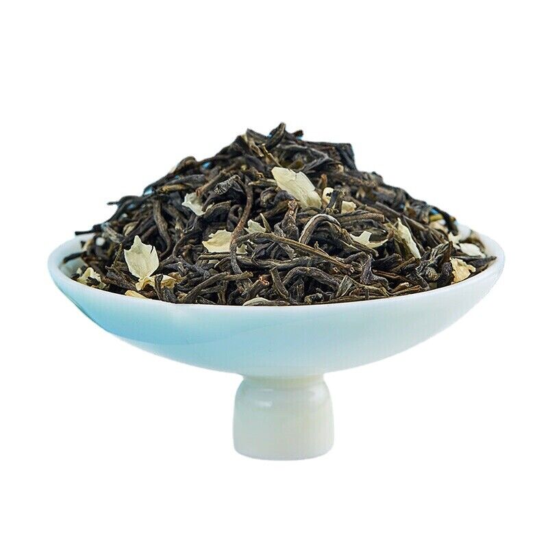 八马茶叶 烘青茶茉莉花茶 绿茶 清香型 花香馥郁 Bama Chaye Jasmine Tea Green Tea Aromatic Herbal Tea Main image