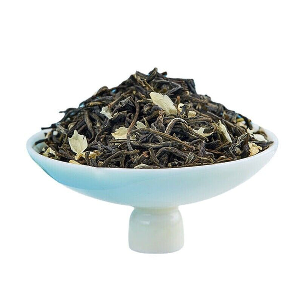 八马茶叶 烘青茶茉莉花茶 绿茶 清香型 花香馥郁 Bama Chaye Jasmine Tea Green Tea Aromatic Herbal Tea