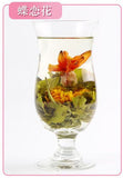 Handmade Fresh Beauty Globe Amaranth Jasmine Tea Flower Blooming Tea Ball 20pcs