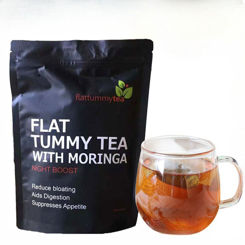 28 Days Flat Tummy Tea with Moringa Slimming Tea Moringa Tea Secondary image