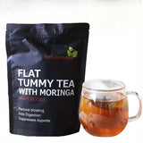 28 Days Flat Tummy Tea with Moringa Slimming Tea Moringa Tea