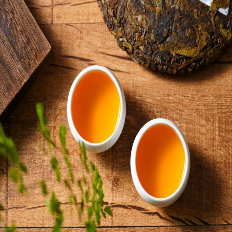 357g Nannuo Mountain Deep Mountain Big Tree Ming Pre-early Spring Tea Raw Cake