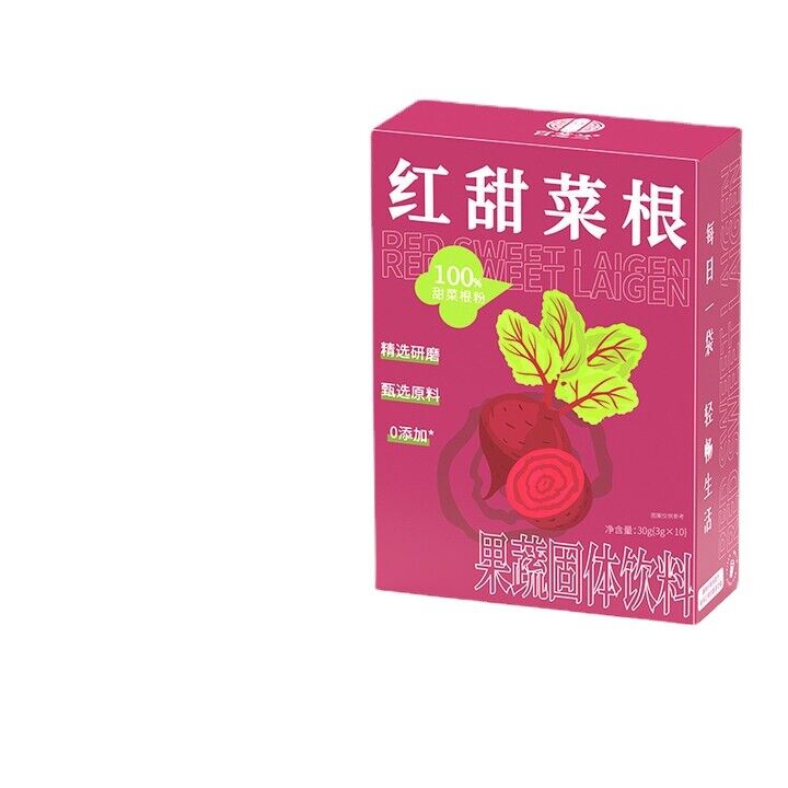 Red Beet Root Dietary Fiber Beet Root Powder Dehydrated Vegetable Powder 30g