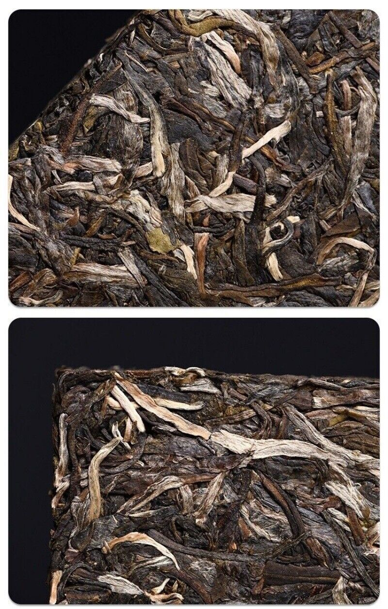 Pu'er Tea Raw Tea Brick 250g Puerh Raw Tea Mint Pond
