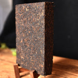 1000g Houde Tea Brick Pu'er Tea Cooked Tea Old Ban Zhang Pu-erh Cooked Tea