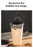Top Quality Super Chewy Black Brown Sugar Boba Tapioca Pearls 1kg Bubble Tea
