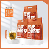 Tangerine Peel Hawthorn Herbal Tea Bags Unisex Health Support Blend