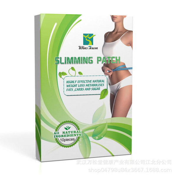 Slimming Detox Navel Patch Happy Loss Weight 10 Pieces
