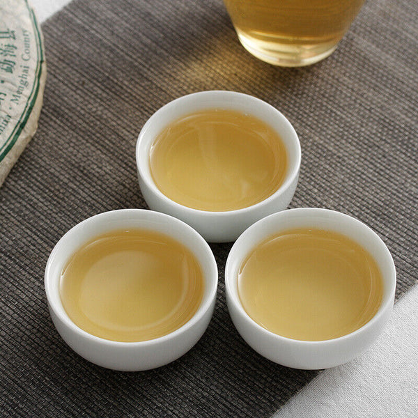 357g Yunnan Pu'er Tea Banzhang Yinhao Old Tree Pu'er Raw Cakes Seven Seeds Cake