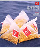 Authentic Yellow Buckwheat Tea Triangular Bags Bitter Buckwheat Tea