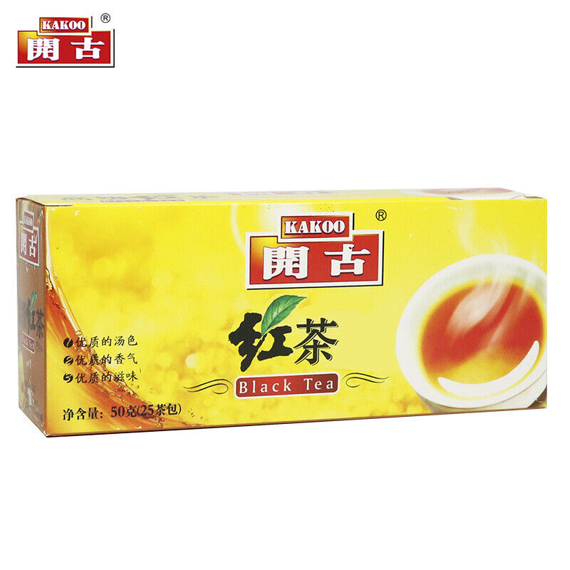 Kai Gu Ceylon Black Tea Dian Hong Flower & Herb Healthy Substitute Tea 50g Main image