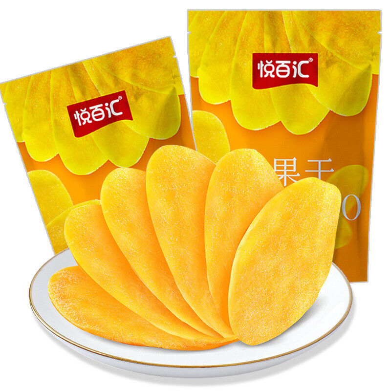 Vietnam Mango Dried Sweet Sour Thick Slices Snack Office Treat