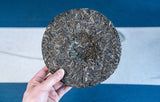 357g Xigui First Spring Pu'er Raw Tea Yunnan Ancient Pu'er Seven Seed Cake Tea