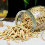 Premium Dried Organic Ginger Root Strips Zingibor Officinale Pure Natural Herb