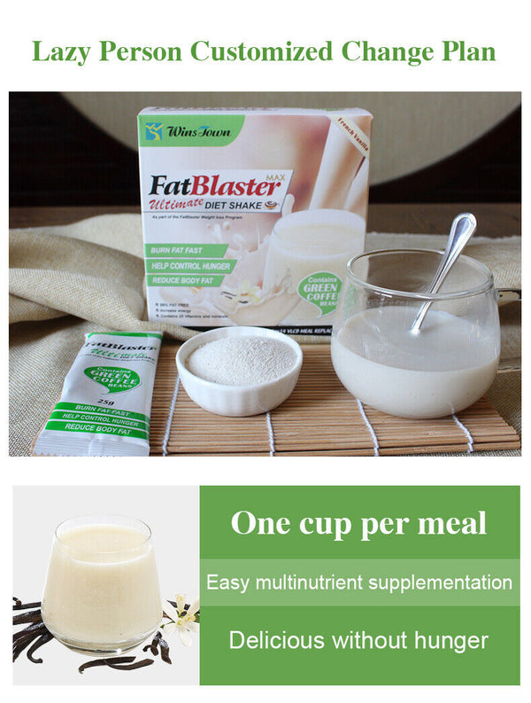 Slimming Meal Replacement Shake Weight Loss Fat Blaster Weight Loss 25g*20