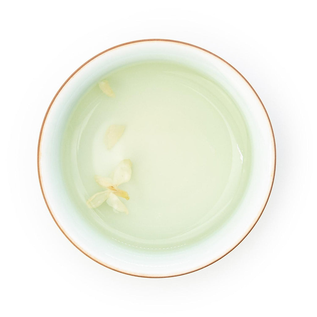 250g Xue Yuqian 2nd Grade Loose Leaf,Chinese Jasmine Green Tea Bi Tan Piao
