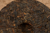 357g Yunnan Pu'er Tea Old Banzhang Glutinous Fragrance Seven Seed Cake Ripe Tea