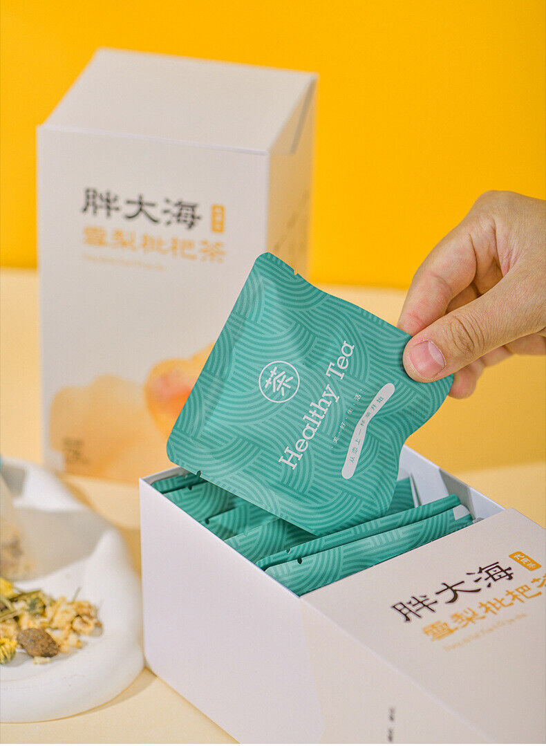Fat Sea Snow Pear Loquat Chrysanthemum Arhat Fruit Tea Throat Tea Bag Tea