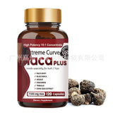Maca Root Extract 120 Capsules Premium Natural Booty Enhancement Supplement