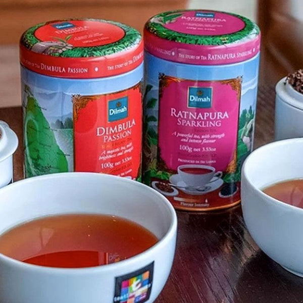 Premium Quality Dilmah Sri Lanka Specialty Zone Black Tea 100g Tin Ceylon Tea