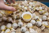 500g 8g un xiegui dragon pearl Pu'er raw tea handmade dragon pearl small tuo tea