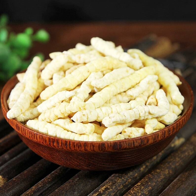 Pure Natural Chinese Artichoke Root Rhizome of Bear's-foot Fern Great Quality Main image
