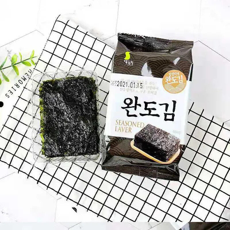 Organic Seasoned Roasted Seaweed Snacks - 4g*27 PK Sweet N' Spicy Nori Secondary image