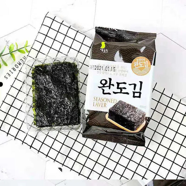 Organic Seasoned Roasted Seaweed Snacks - 4g*27 PK Sweet N' Spicy Nori