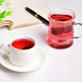 Healthy Drink Dried Rose Luoshen Flower Tea Leaves Sour Blumen Tee Roselle Tee