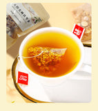 Ficus Hirta Poria Tea Triangle Bags Herbal Blend Coix Seed Buckwheat