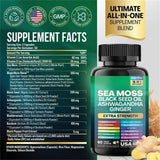Dynamic Vitality Bundle , Sea Moss Multivitamin & Shilajit Power Combo