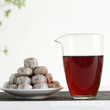 Yunnan Pu'er Tea 500g Glutinous Rice Fragrance Cooked Tuo (White Cotton)