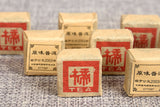 500g Yunnan Pu'er Tea Leaves Mini Tuocha Original Small Square Brick Tea